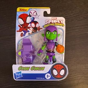 Spidey and His Amazing Friends Green Goblin action figure